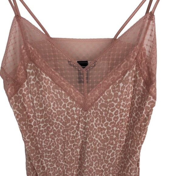 $5/$25 Victoria’s Secret One piece Pink Animal Print Sleeper Size XS - Picture 2 of 6